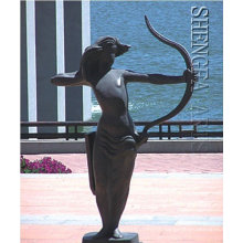 Archery/Outdoor Bronze Copper Sculpture